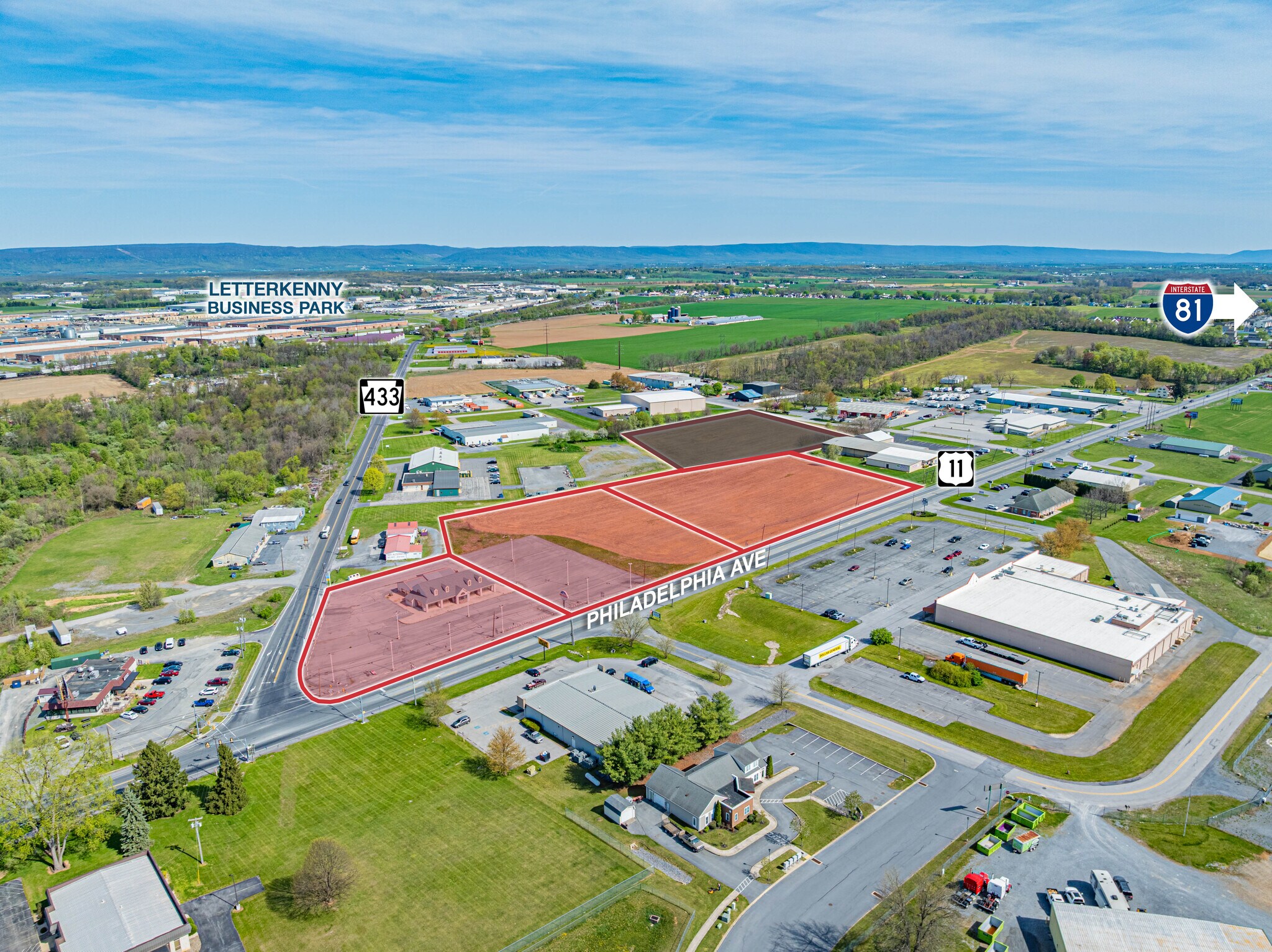 4005 Philadelphia Ave, Chambersburg, PA à vendre Photo principale– Image 1 sur 4