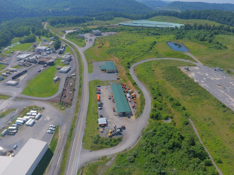 3050 Industrial Park Rd, Morgantown, WV à vendre - Aérien – Image 3 sur 4