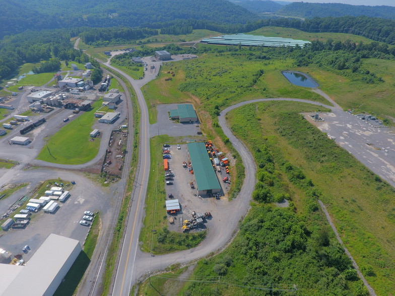 3050 Industrial Park Rd, Morgantown, WV à vendre - Aérien – Image 3 sur 4