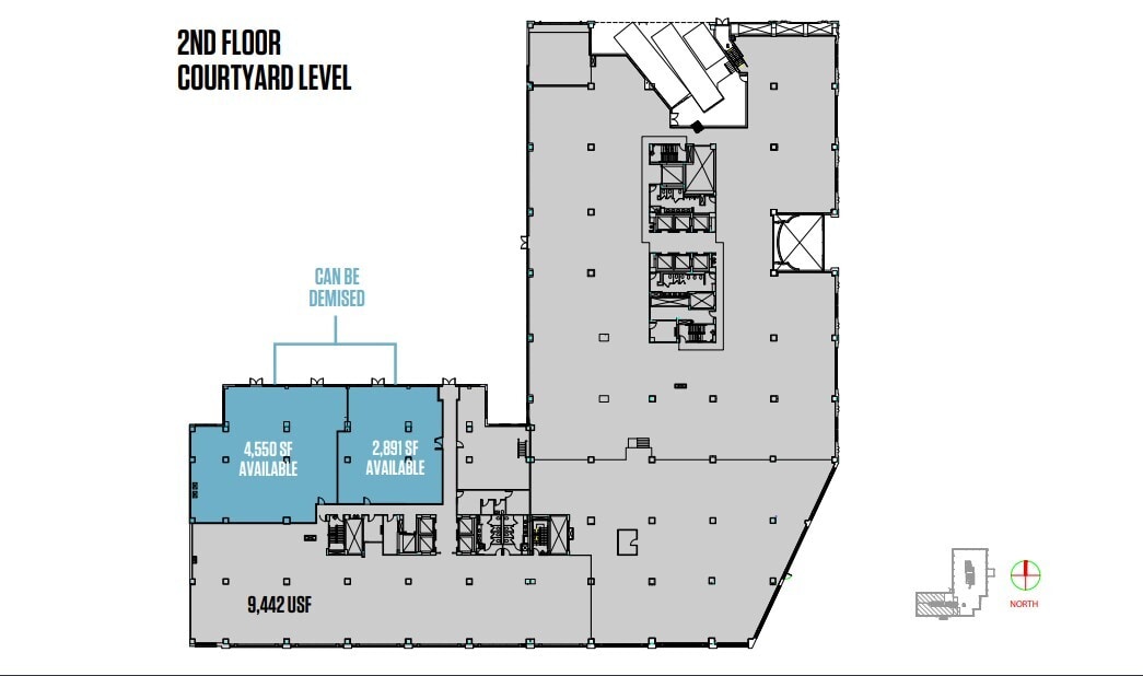 445 12th St SW, Washington, DC à louer Plan de site– Image 1 sur 1