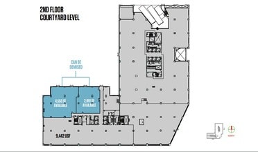 445 12th St SW, Washington, DC à louer Plan de site– Image 1 sur 1