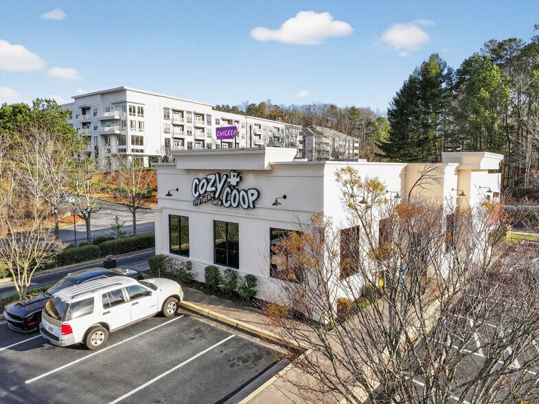 2500 Barrett Creek Blvd, Marietta, GA à vendre - Photo de l’immeuble – Image 3 sur 36