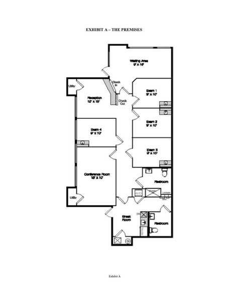 936 W Chandler Blvd, Chandler, AZ à louer - Plan d’étage type – Image 2 sur 15
