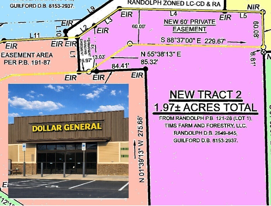 TBD Old 421 Road, Liberty, NC à vendre Photo principale– Image 1 sur 4