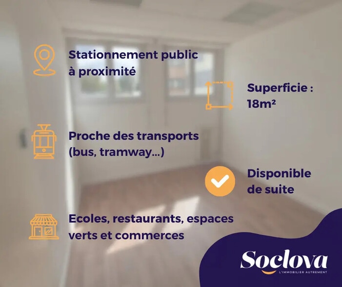 Bureau dans Avrillé à louer - Photo de l’immeuble – Image 1 sur 2