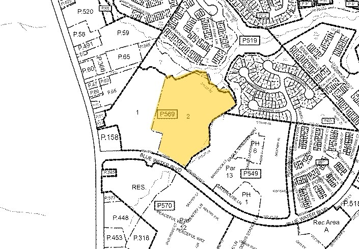 2288 Blue Water Blvd, Odenton, MD à louer - Plan cadastral – Image 2 sur 4