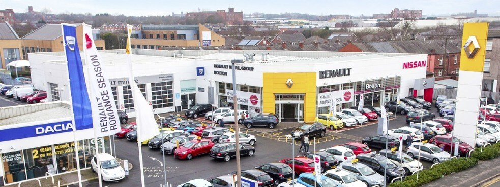 426-438 Manchester Rd, Bolton à louer - Photo principale – Image 1 sur 1