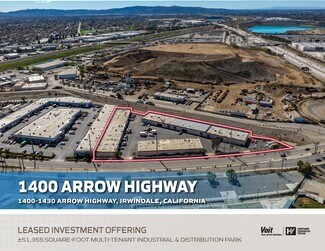 Plus de détails pour 1400-1430 Arrow Hwy Irwindale Portfolio – Industriel/Logistique à vendre, Irwindale, CA