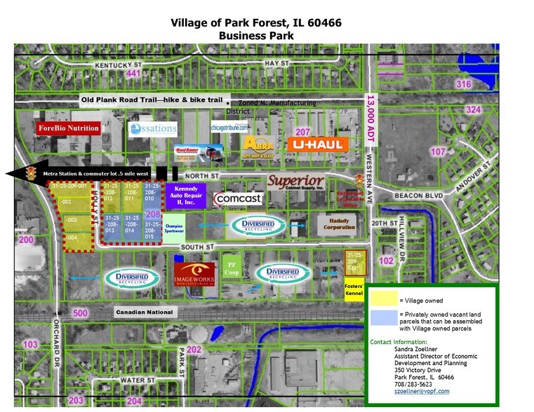 North Street & Orchard Dr, Park Forest, IL à vendre - Autre – Image 1 sur 1