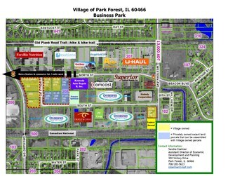 Plus de détails pour North Street & Orchard Dr, Park Forest, IL - Terrain à vendre