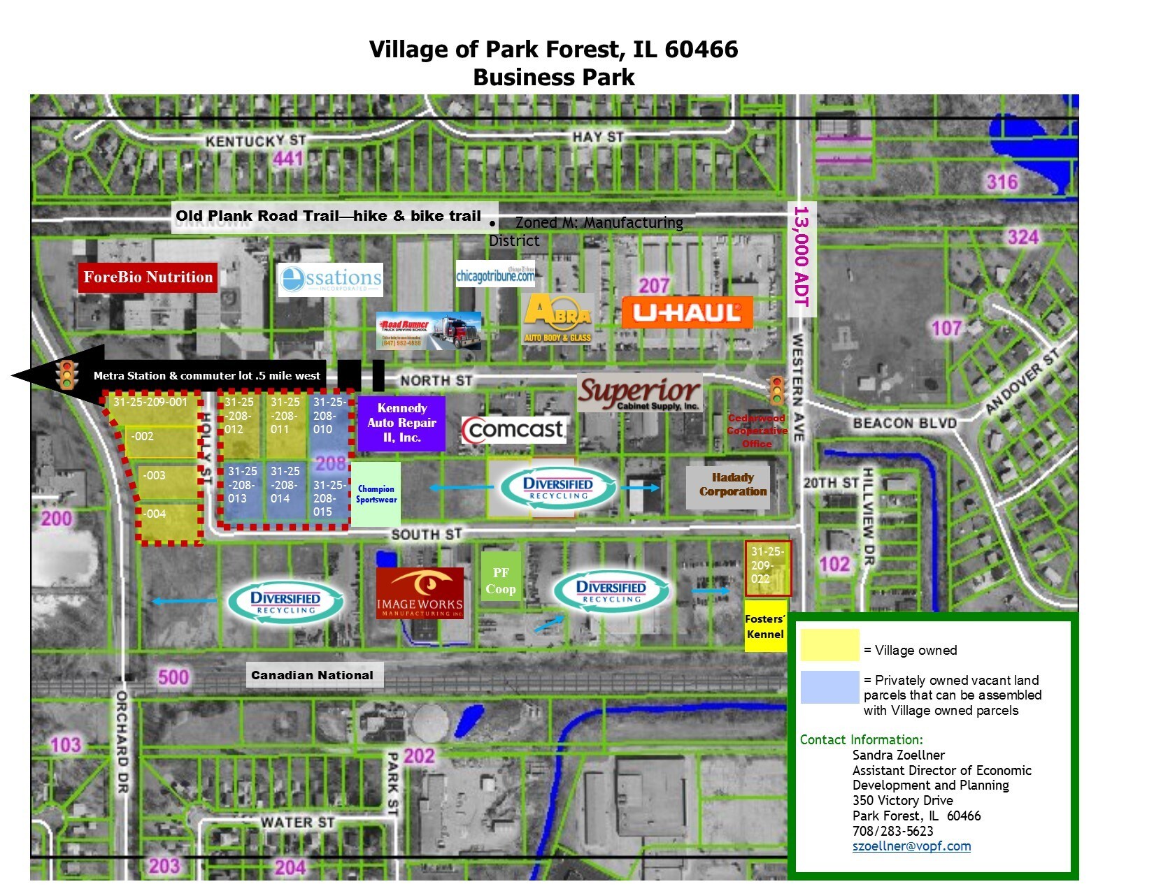 North Street & Orchard Dr, Park Forest, IL à vendre Autre– Image 1 sur 2