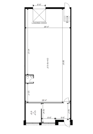 1495 Bonhill Rd, Mississauga, ON à louer Plan d’étage– Image 1 sur 1