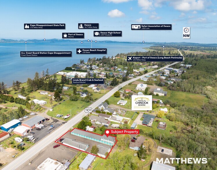 786 Hwy 101, Chinook, WA à vendre - Photo de l’immeuble – Image 2 sur 3