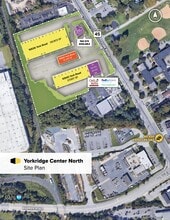 10540 York Rd, Cockeysville, MD à louer Plan de site– Image 2 sur 2