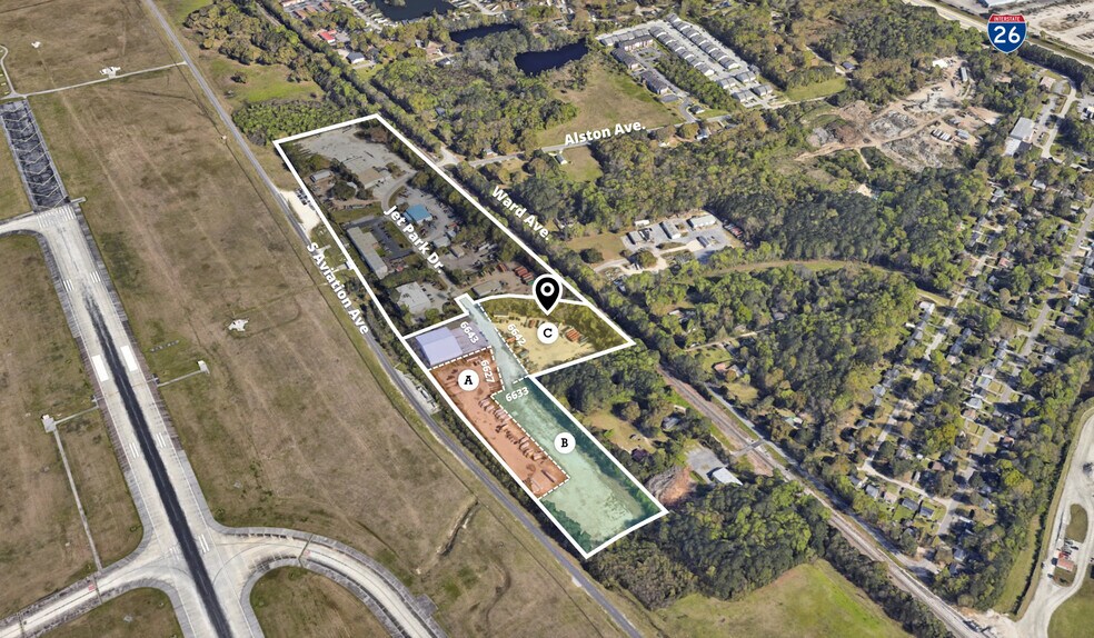 6643 Jet Park Dr, North Charleston, SC à louer - Photo de l’immeuble – Image 2 sur 6