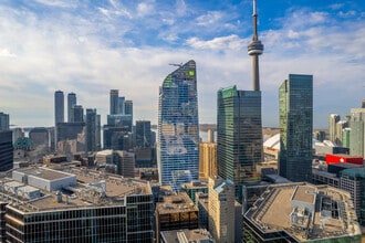 160 Front St W, Toronto, ON - VUE AÉRIENNE  vue de carte
