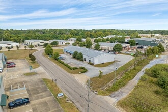 840 Lagoon Business Loop, Montgomery, AL - VUE AÉRIENNE  vue de carte - Image1