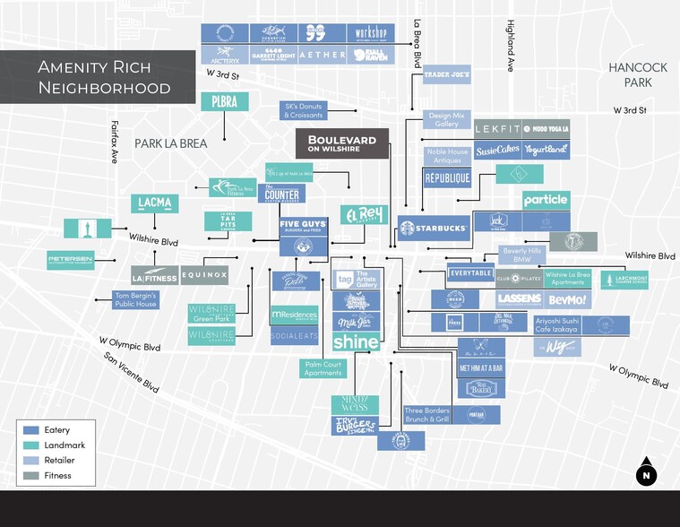 5353 Wilshire Blvd, Los Angeles, CA à louer - Photo de l’immeuble – Image 2 sur 4