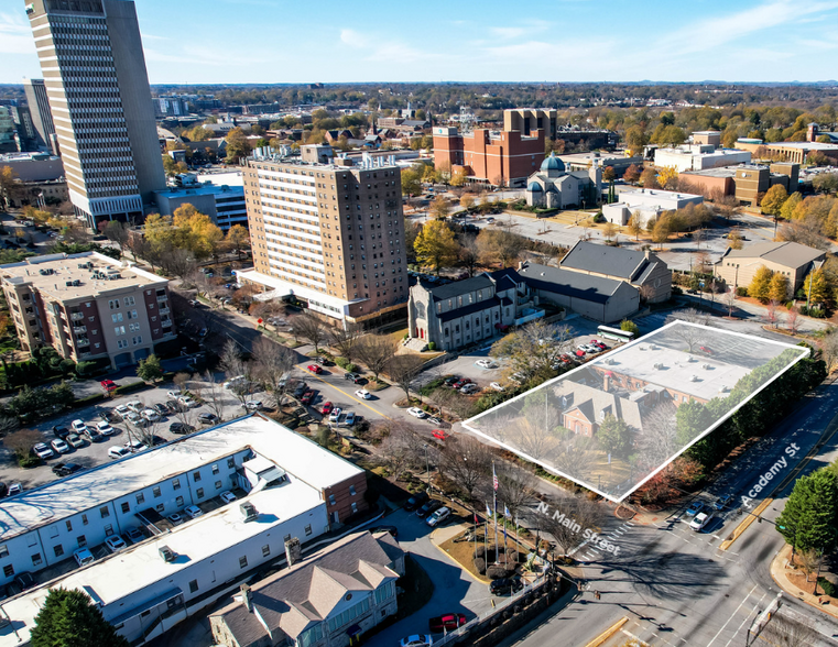 429 N Main St, Greenville, SC à vendre - Photo principale – Image 1 sur 13