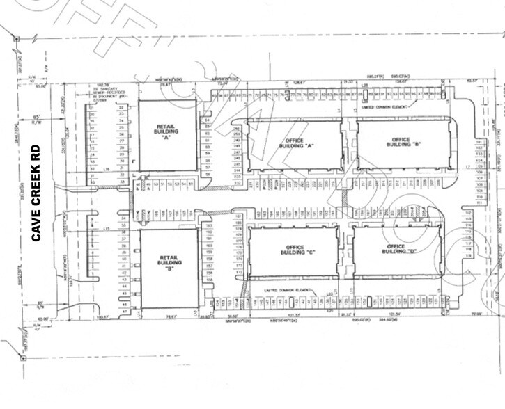 20819 N Cave Creek Rd, Phoenix, AZ à louer - Plan cadastral – Image 3 sur 15
