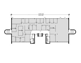 250 Decker Dr, Irving, TX à louer Plan d’étage– Image 2 sur 2