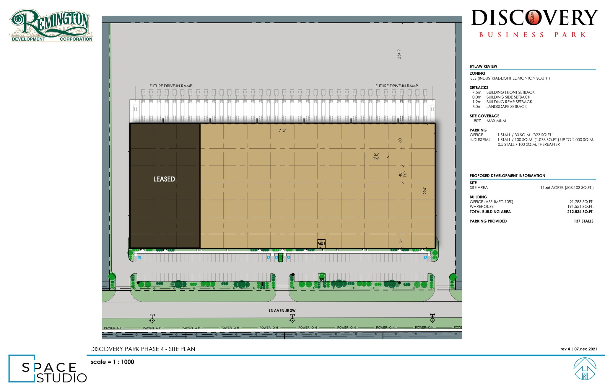 13106 93 Av SW, Edmonton, AB à louer Plan de site– Image 1 sur 1