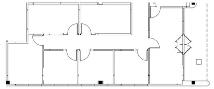 5440 Morehouse Dr, San Diego, CA à louer Plan d’étage– Image 1 sur 1