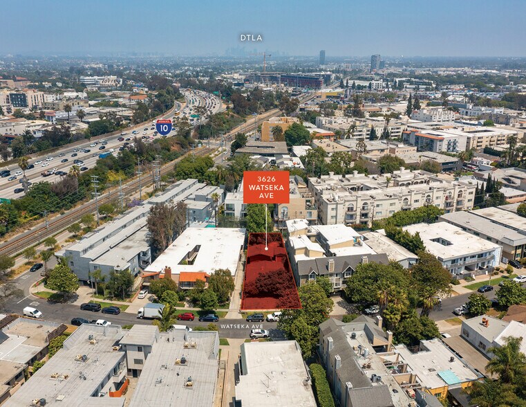 3626 Watseka Ave, Los Angeles, CA à vendre - Photo de l’immeuble – Image 1 sur 16