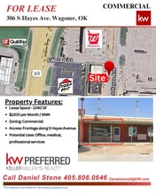 304-306 S Hayes Ave, Wagoner, OK à louer Photo intérieure– Image 1 sur 1