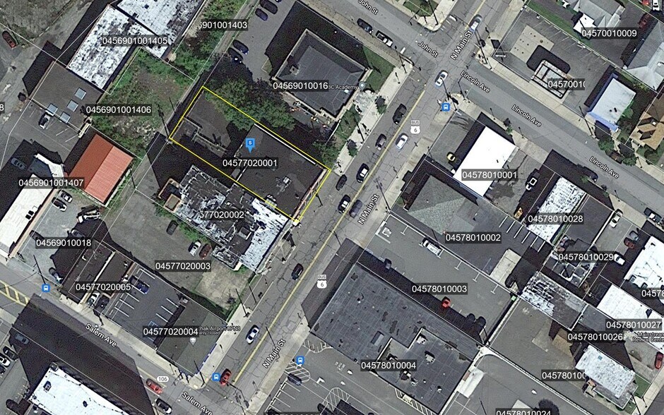 61-67 N Main St, Carbondale, PA à vendre - Plan cadastral – Image 3 sur 3