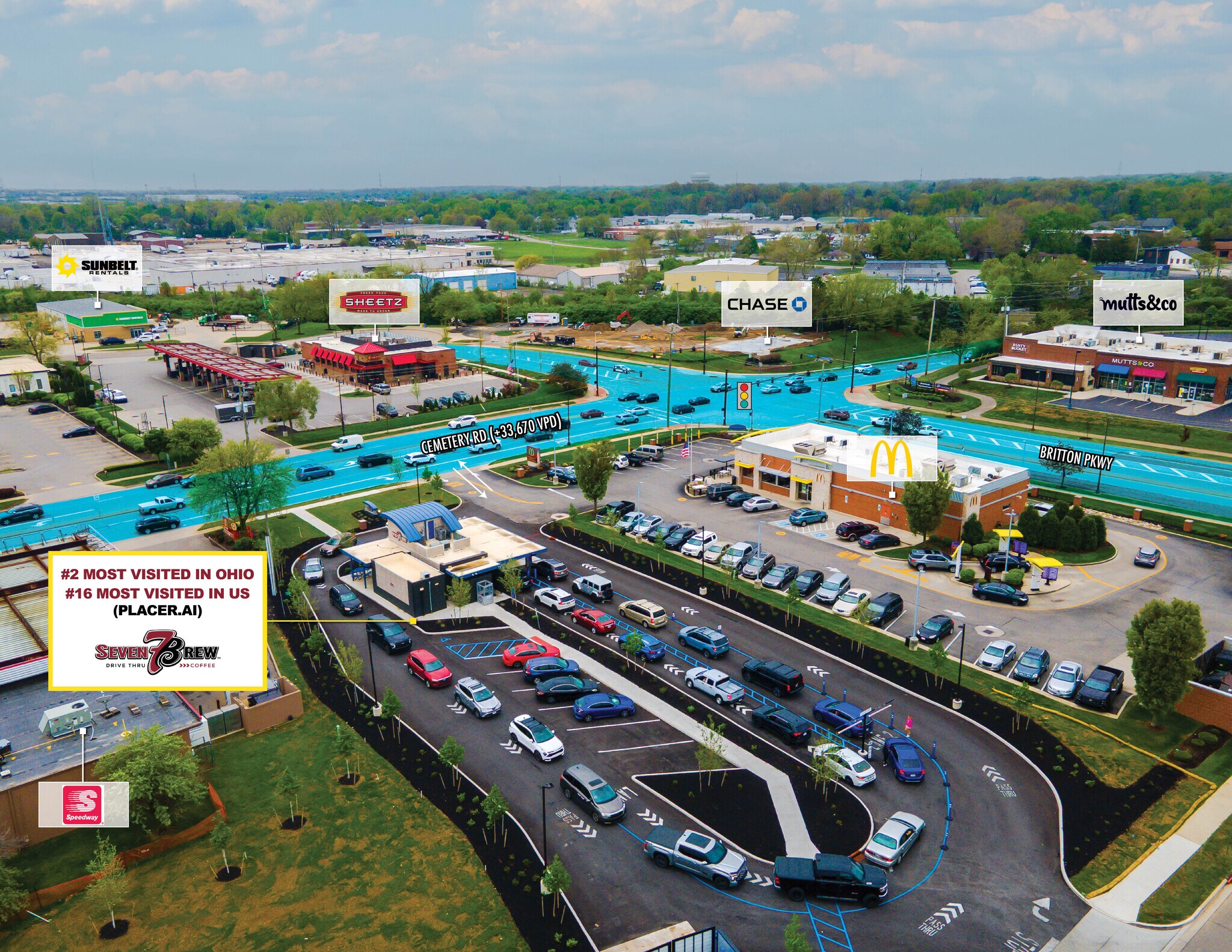 4266 Cemetery Rd, Hilliard, OH à vendre Photo principale– Image 1 sur 14