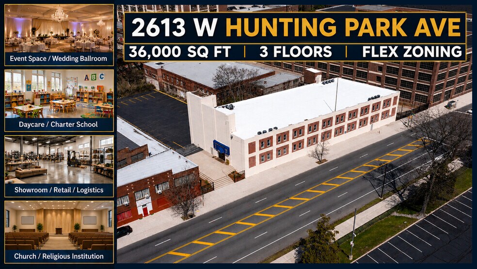 2613 W Hunting Park Ave, Philadelphia, PA à louer - Photo de l’immeuble – Image 1 sur 110