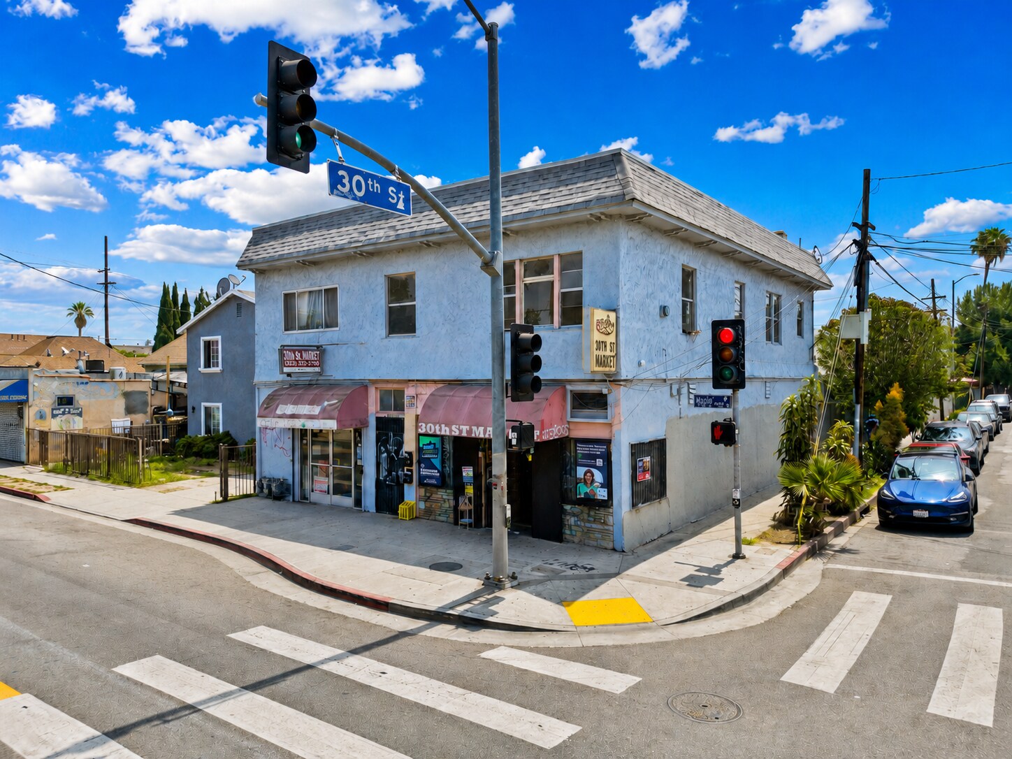 2922-2924 E Maple Ave, Los Angeles, CA à vendre Photo de l’immeuble– Image 1 sur 9