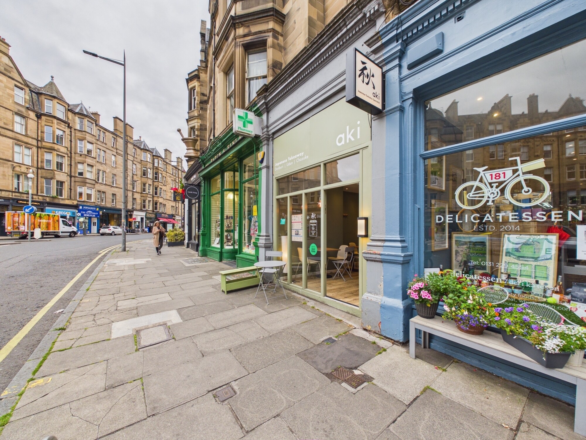 179 Bruntsfield Pl, Edinburgh à vendre Photo de l’immeuble– Image 1 sur 8