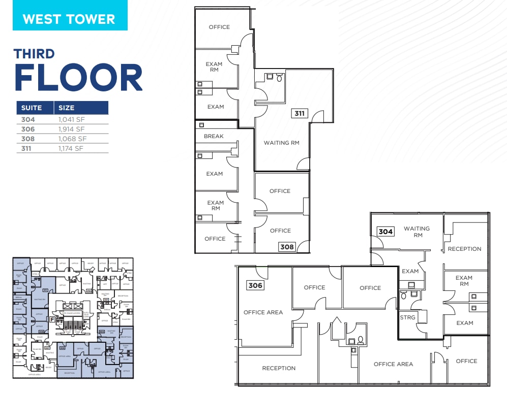 800 Austin St, Evanston, IL à louer Plan d’étage– Image 1 sur 1
