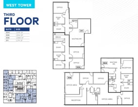 800 Austin St, Evanston, IL à louer Plan d’étage– Image 1 sur 1