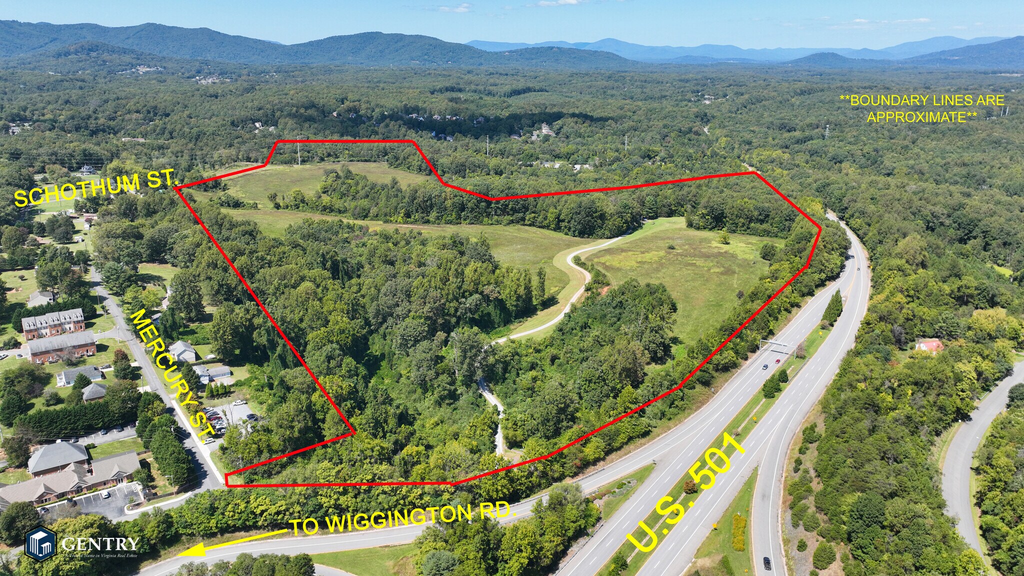 128 Burnham Ln, Lynchburg, VA à vendre Aérien– Image 1 sur 7