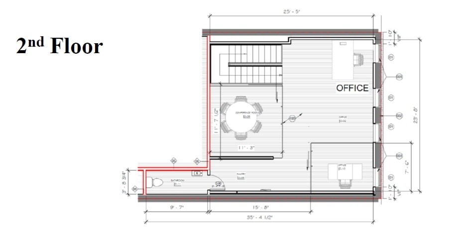 1318 9th St NW, Washington, DC à louer Plan d’étage– Image 1 sur 1