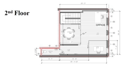 1318 9th St NW, Washington, DC à louer Plan d’étage– Image 1 sur 1