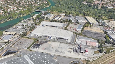 Bonneuil-sur-Marne, VDM - VUE AÉRIENNE vue de carte - Image1