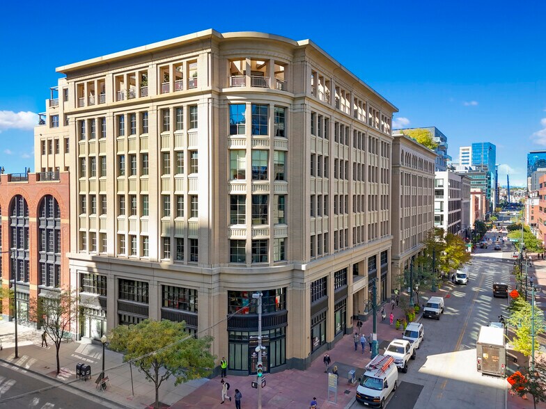 1400 16th St, Denver, CO à louer - Photo de l’immeuble – Image 1 sur 5