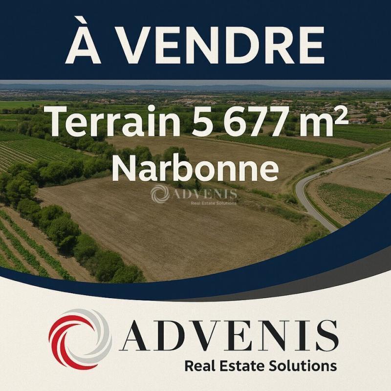 Terrain dans à vendre Aérien– Image 1 sur 2