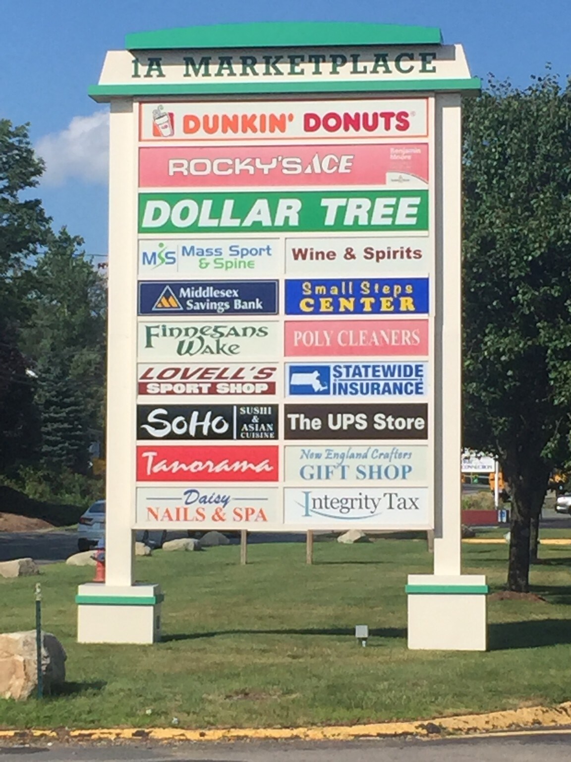 643-703 Main St, Walpole, MA à louer Photo de l’immeuble– Image 1 sur 18