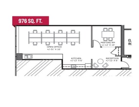 4881 Yonge St, Toronto, ON à louer Plan d’étage– Image 1 sur 1