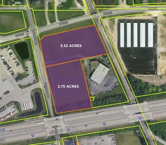 Plus de détails pour 1301 E 60th St, Anderson, IN - Terrain à vendre
