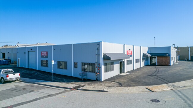 Plus de détails pour 131 Beacon St, South San Francisco, CA - Industriel/Logistique à louer