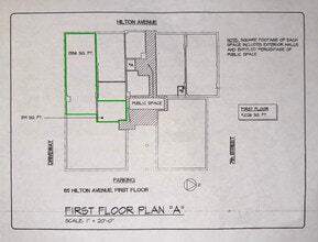 57-65 Hilton Ave, Garden City, NY à louer Plan d’étage– Image 1 sur 1