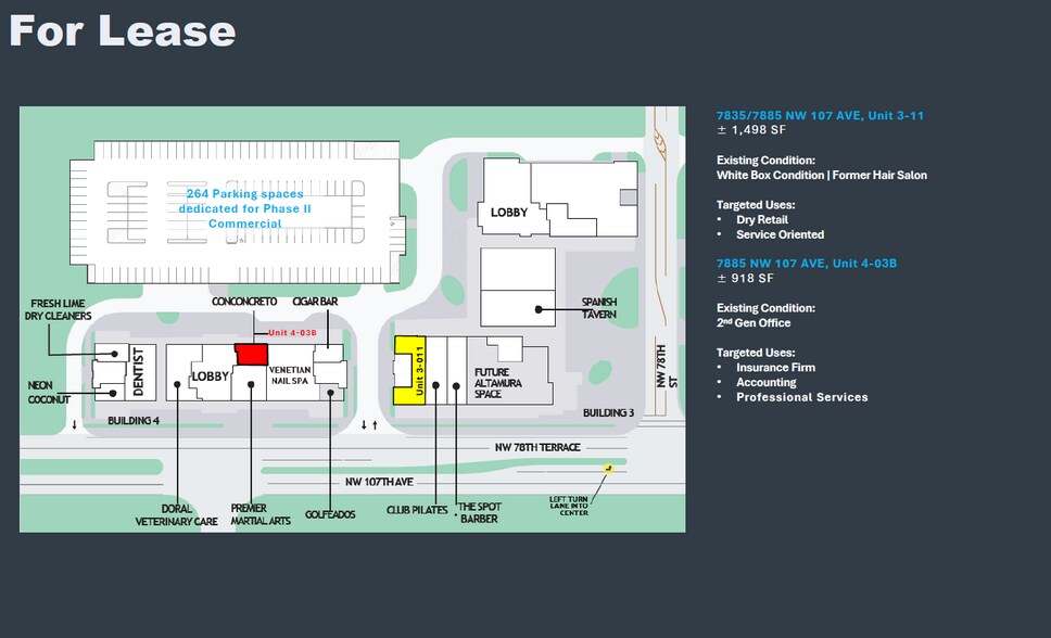 7751 NW 107th Ave, Doral, FL à louer - Photo de l’immeuble – Image 3 sur 5