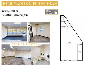 9407-9417 Madison Ave, Orangevale, CA à louer Photo intérieure– Image 1 sur 3