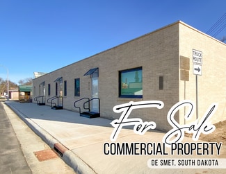 Plus de détails pour 115 2nd SE st, De Smet, SD - Local commercial à vendre